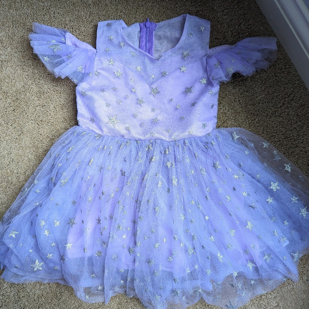 Trish Scully Lavender Dress